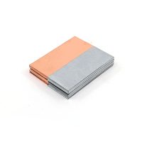 Copper and Zinc strips